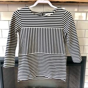 Madewell striped blouse